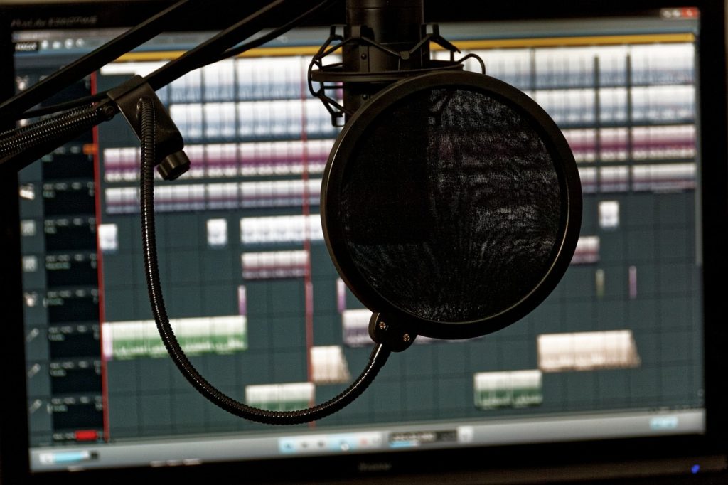 A DAW, or "digital audio workstation", is a bit of software that allows you to record, mixdown, and master audio recordings. Learning how to record a full band often involves learning how to effectively use a DAW.