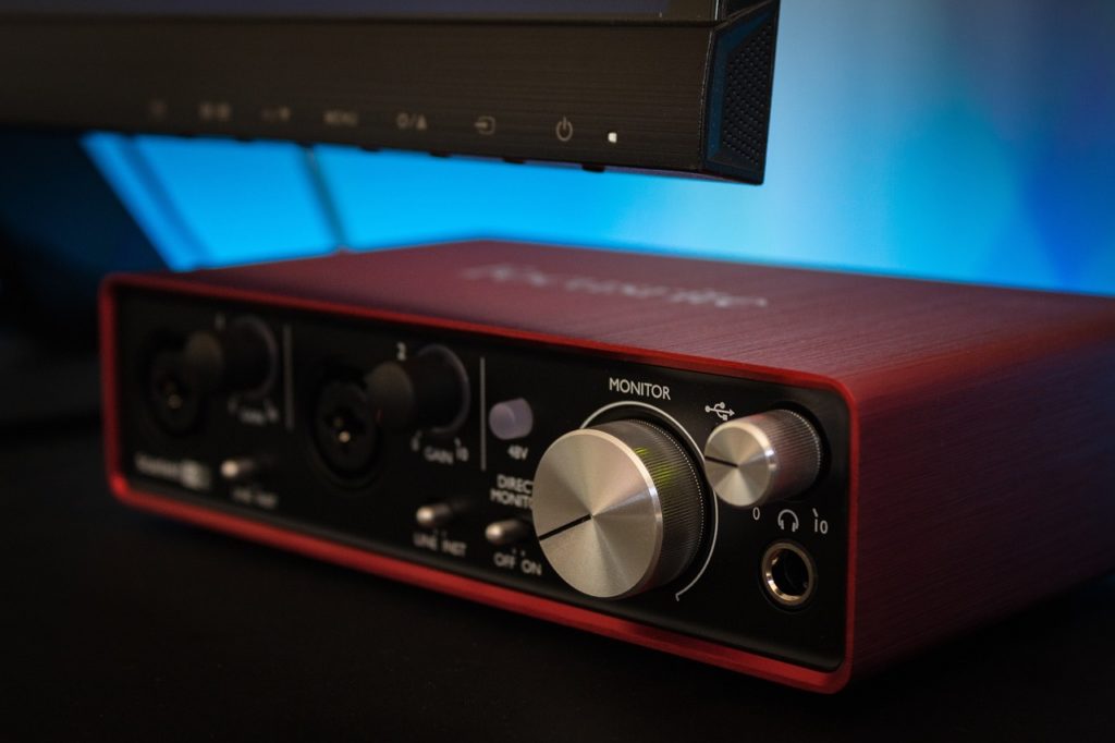 The audio interface vs mixer debate boils down to your personal needs in the studio