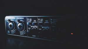 A low-cost and highly functional audio interface from Behringer