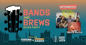 Bands and Brews Block Party: My So-Called Band & Travis Rocco