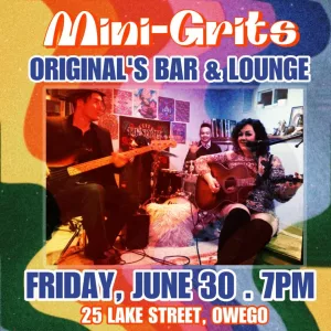 Mini-Grits at Original’s Bar & Lounge