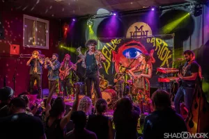 Bella’s Bartok with special guest uncleshake at Atomic Tom’s