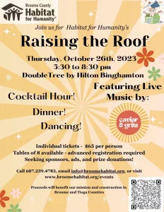 Habitat for Humanity’s Raising the Roof Featuring Caviar & Grits