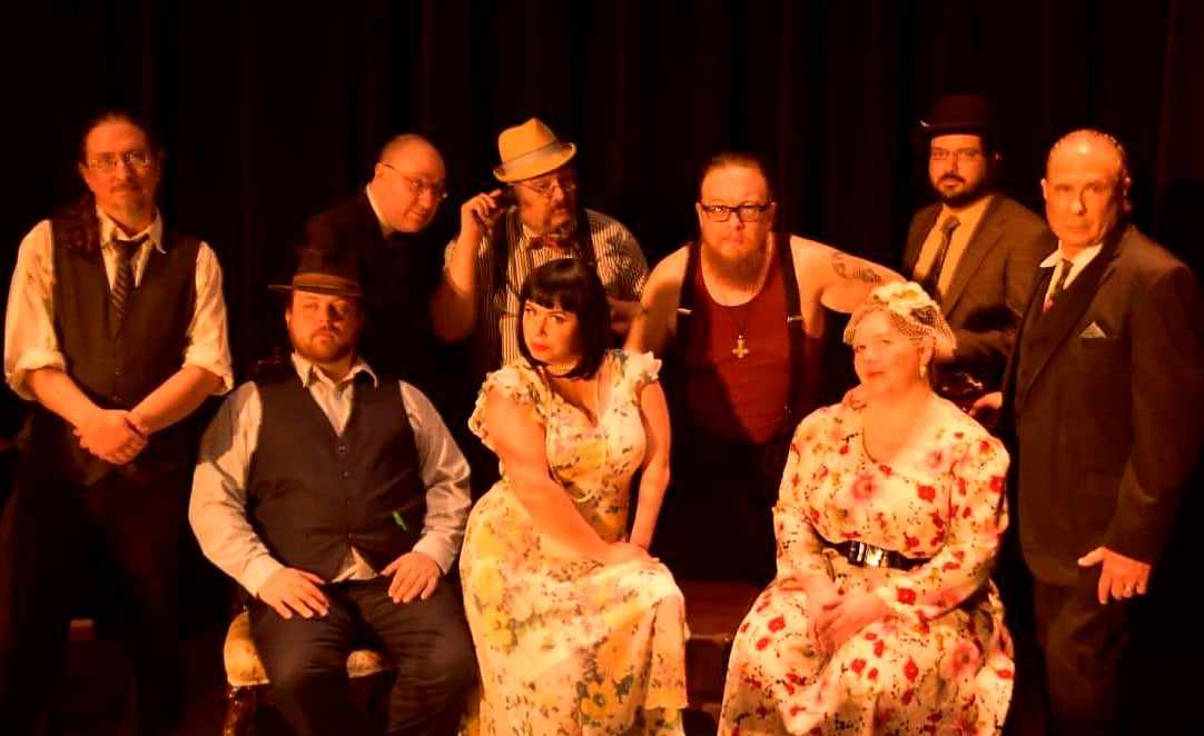 The band Peaches and Crime has been delighting the Binghamton music scene for more than a decade with their innovative vintage sound and theatrical stage presence.