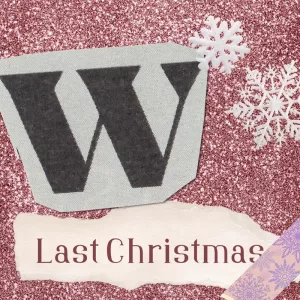 Last Christmas: Winnie Covers Wham! Classic in New Single