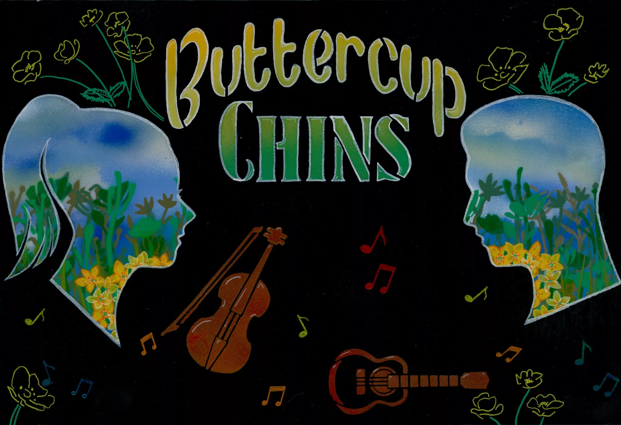 Buttercup Chins is a nifty new band out of Apalachin, New York