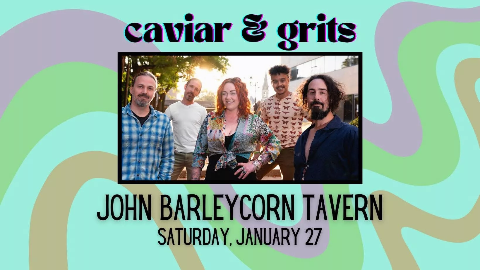 Caviar & Grits live at the John Barleycorn Tavern
