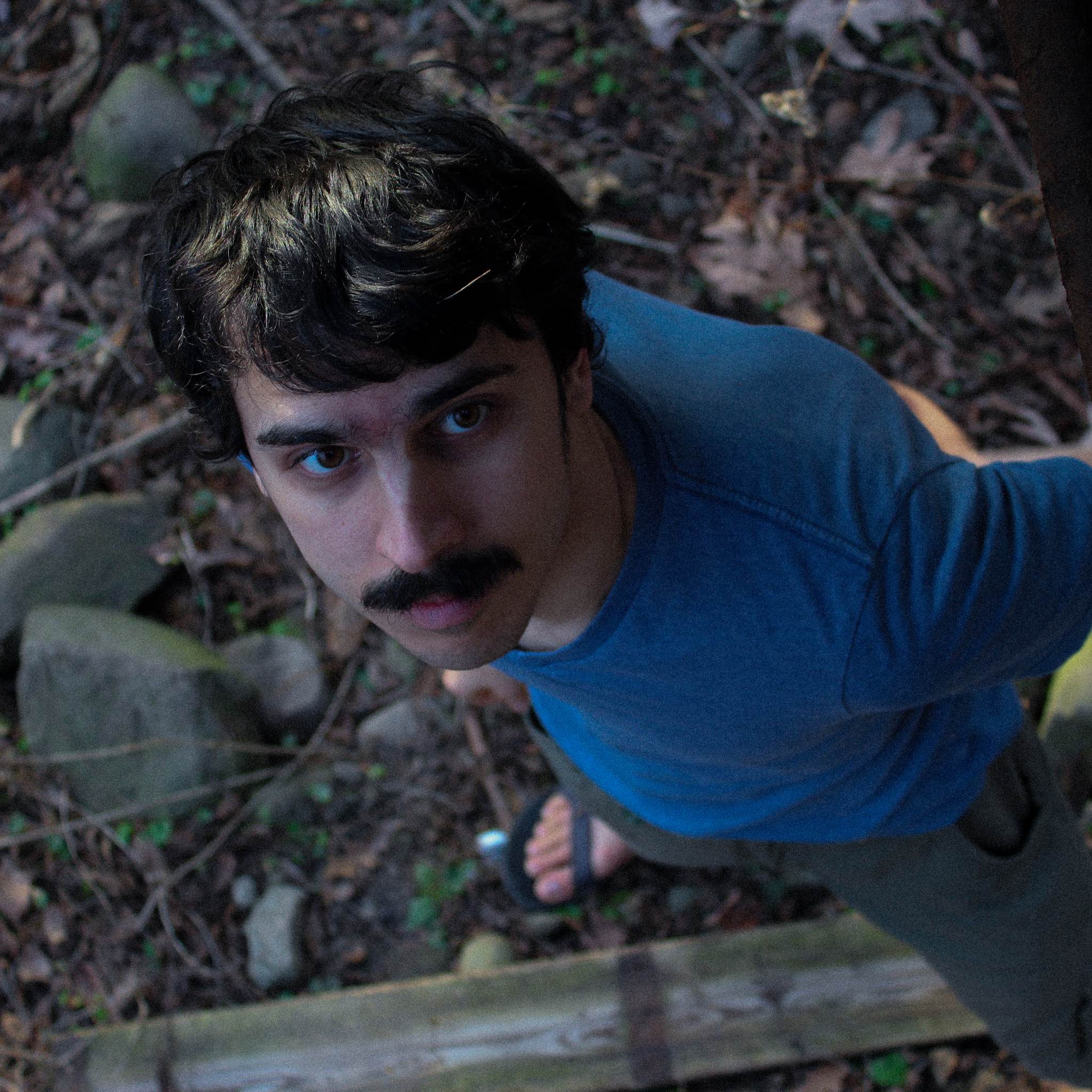 Zach Rouhana is an up-and-coming solo artist in the Binghamton Music scene who just released his debut album Inverted Fantasy.