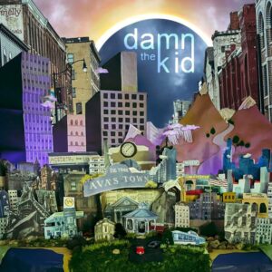 Ava's Town, the freshman LP from Damn the Kid, is available June 21st