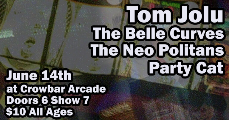 Tom Jolu The Bella Curves The Neo Politans Party Cat