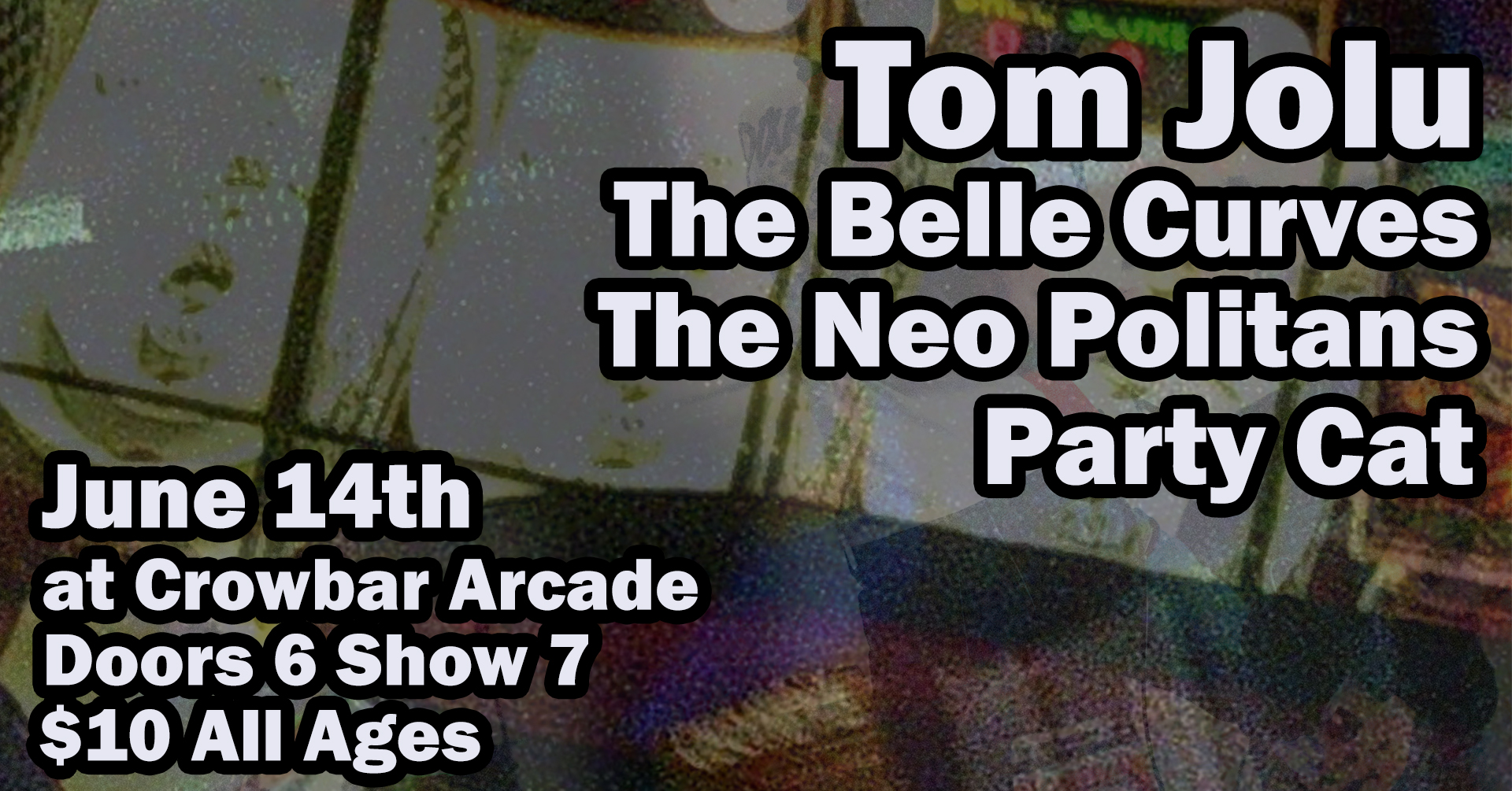 Tom Jolu The Bella Curves The Neo Politans Party Cat
