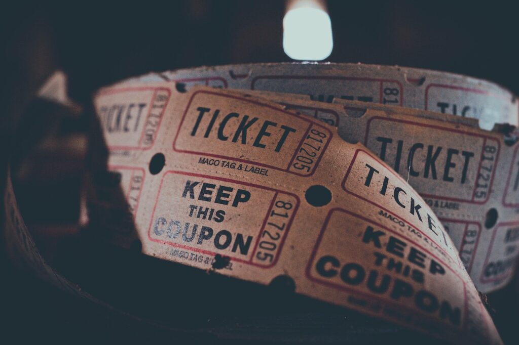 should you pay to play gigs or purchase tickets to resell?
