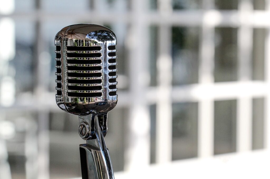 The Shure 55SH may not be the best microphone for live vocals but it certainly deserves an honorable mention either way.